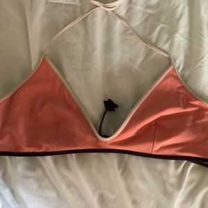 Reversible Lululemon triangle bikini top
